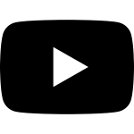 Brand Youtube SVG Icon